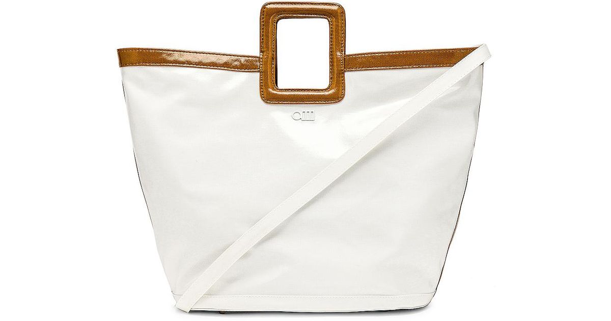 cleo canvas messenger bag