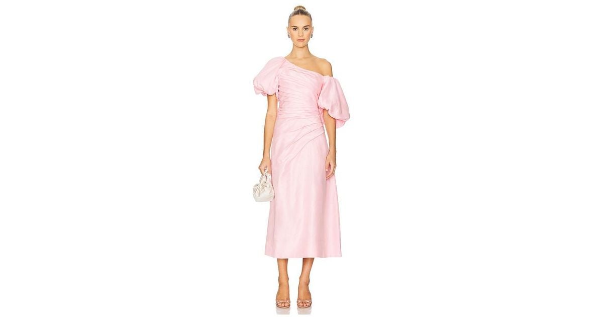 knee length dresses for ladies STAUD | Cadence Dress main image 1