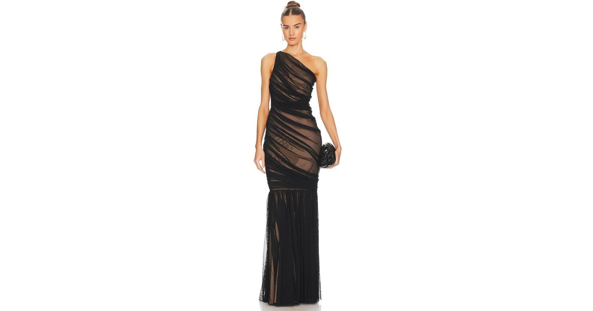 Norma Kamali - Diana Fishtail Gown - Dressed Up Norma Kamali - Diana Fishtail Gown - Dressed Up