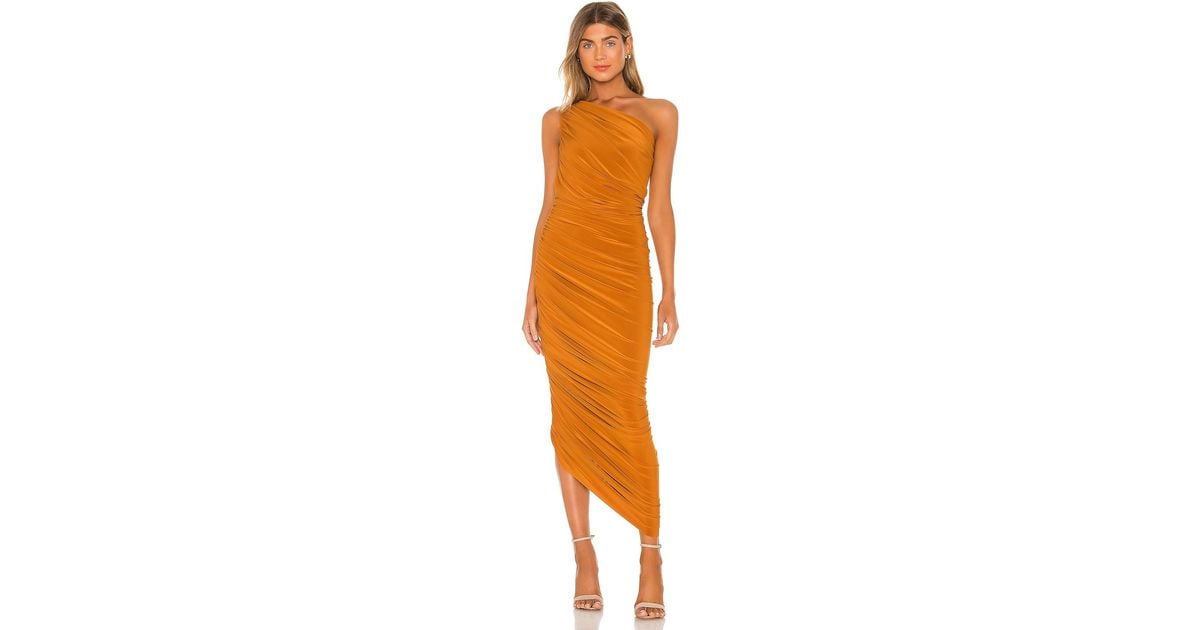 Norma Kamali Synthetic Diana Gown in 