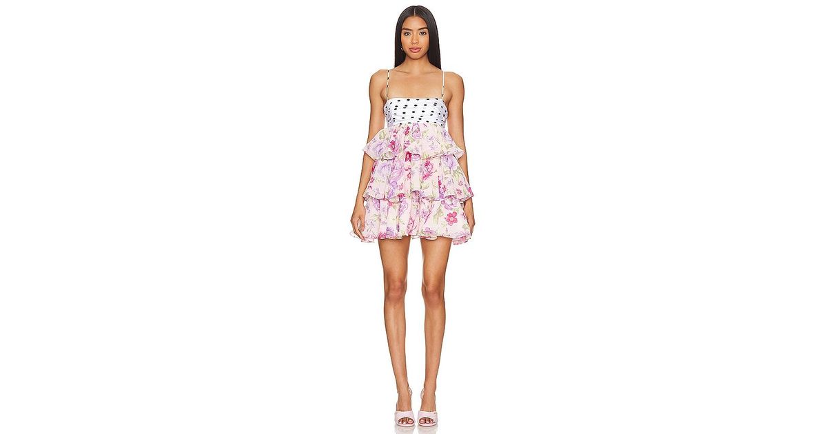 Majorelle angelica mini dress clearance
