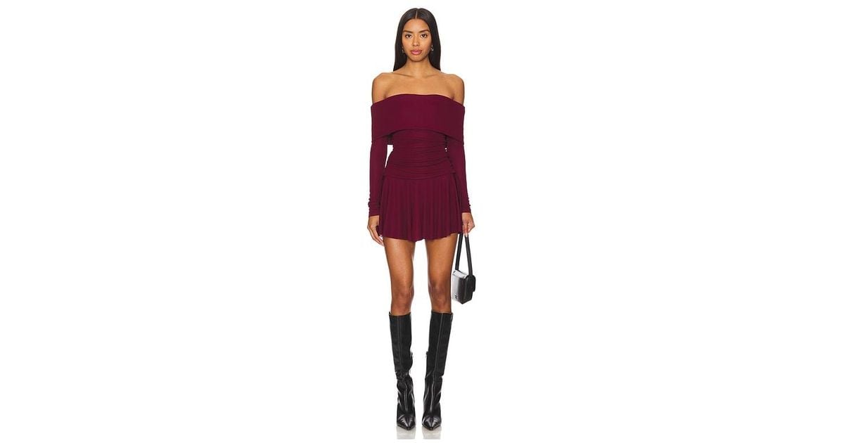 pink one sleeve mini dress Bramwell One Shoulder Mini Dress | Pink | Womens