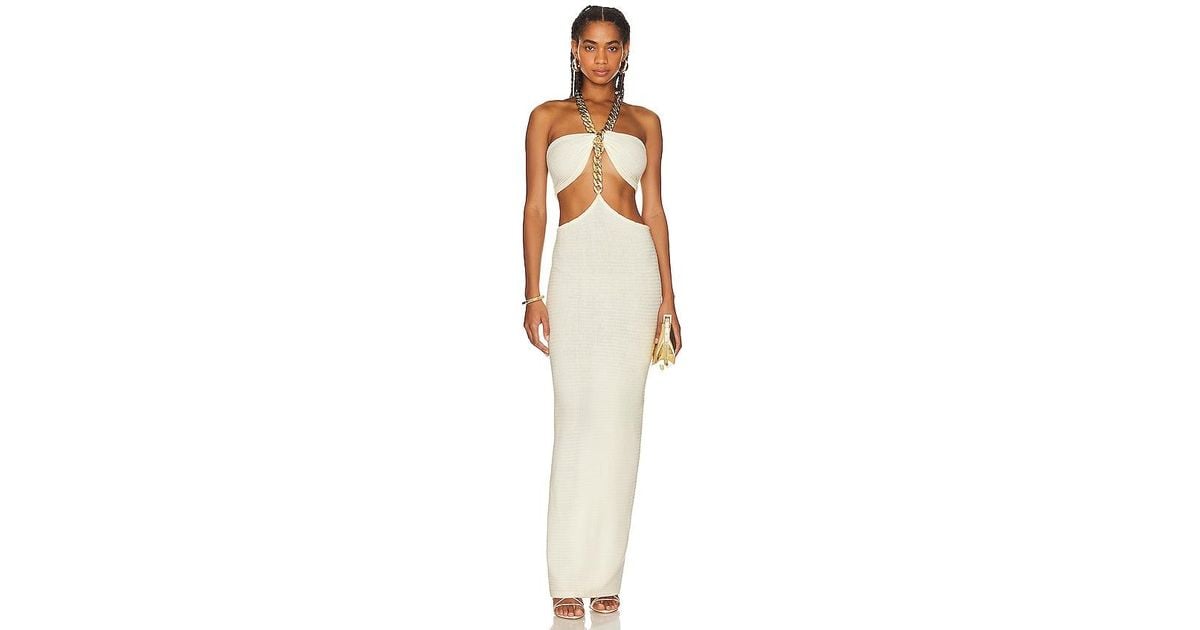 Bronx and Banco Egypt Gown in White | Lyst