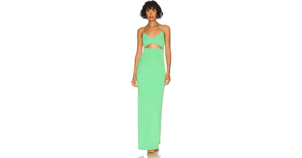 Synthetic Valli Cut Out Cami Dress 