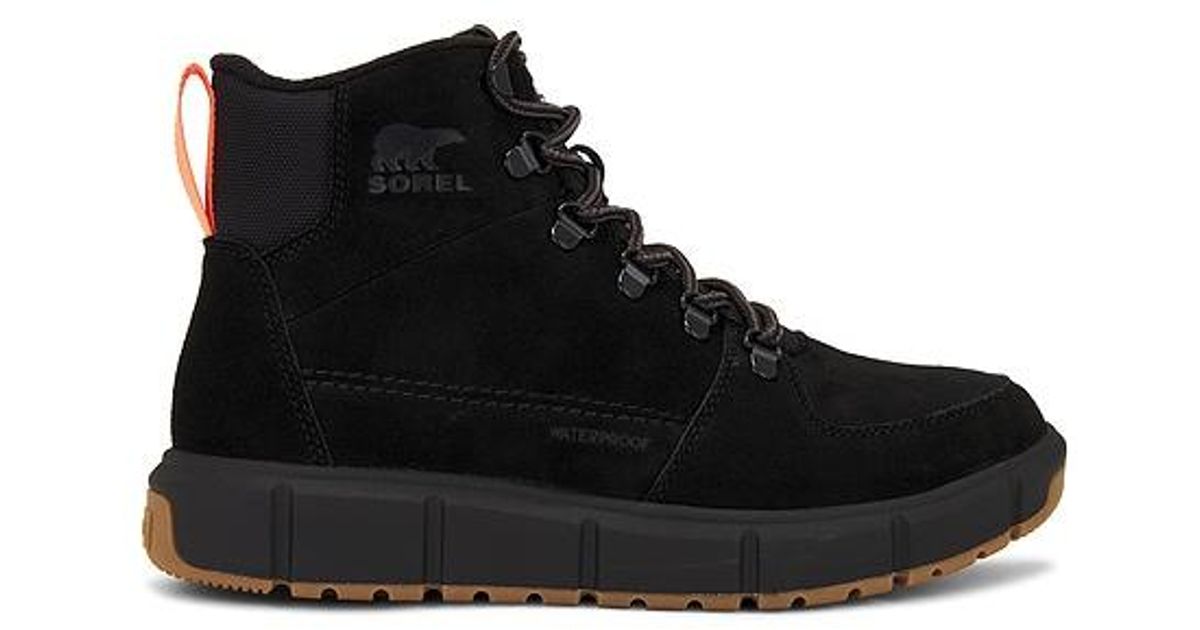 Sorel Explorer Iii Blazer Wp in Black for Men | Lyst