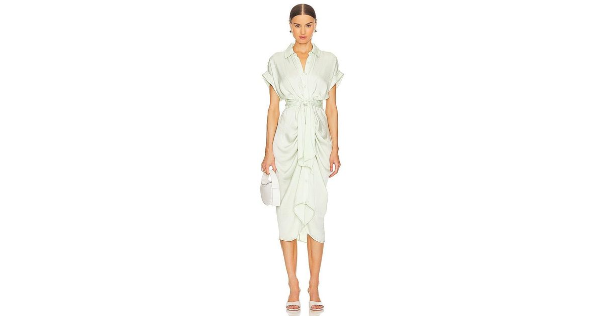 Steve Madden Tori Dress in White | Lyst