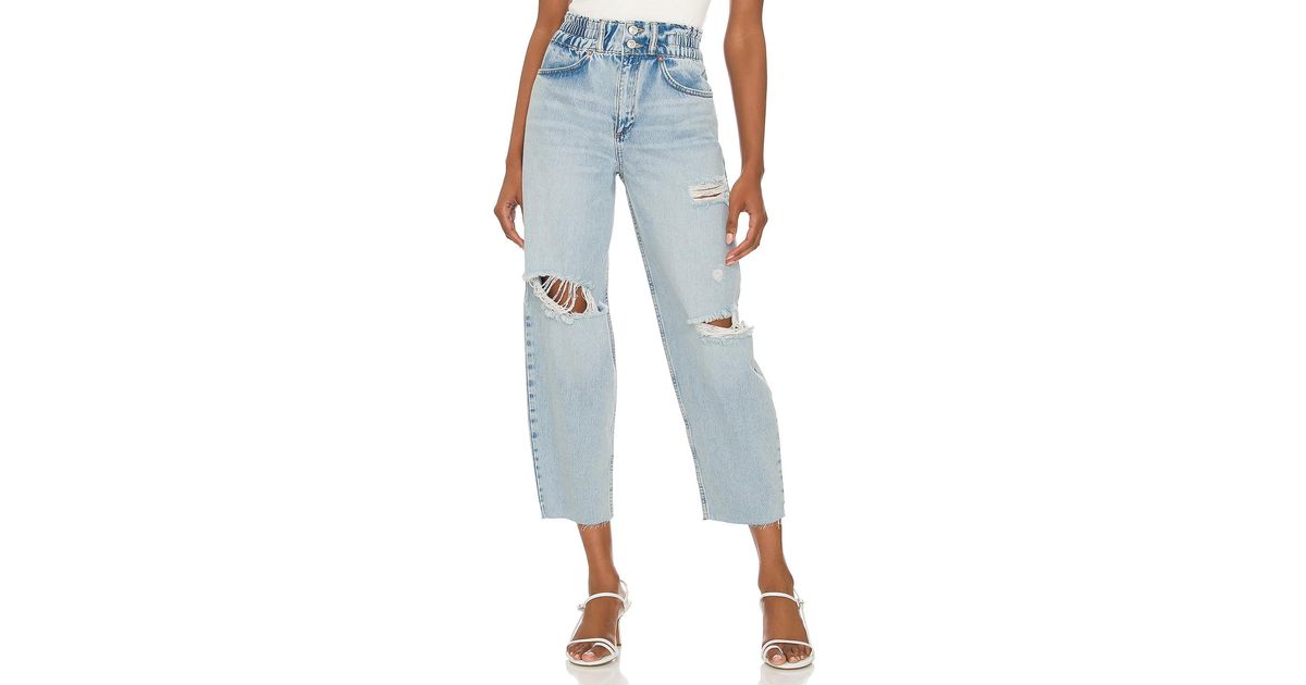 AllSaints Cotton Hailey Jean in Light 