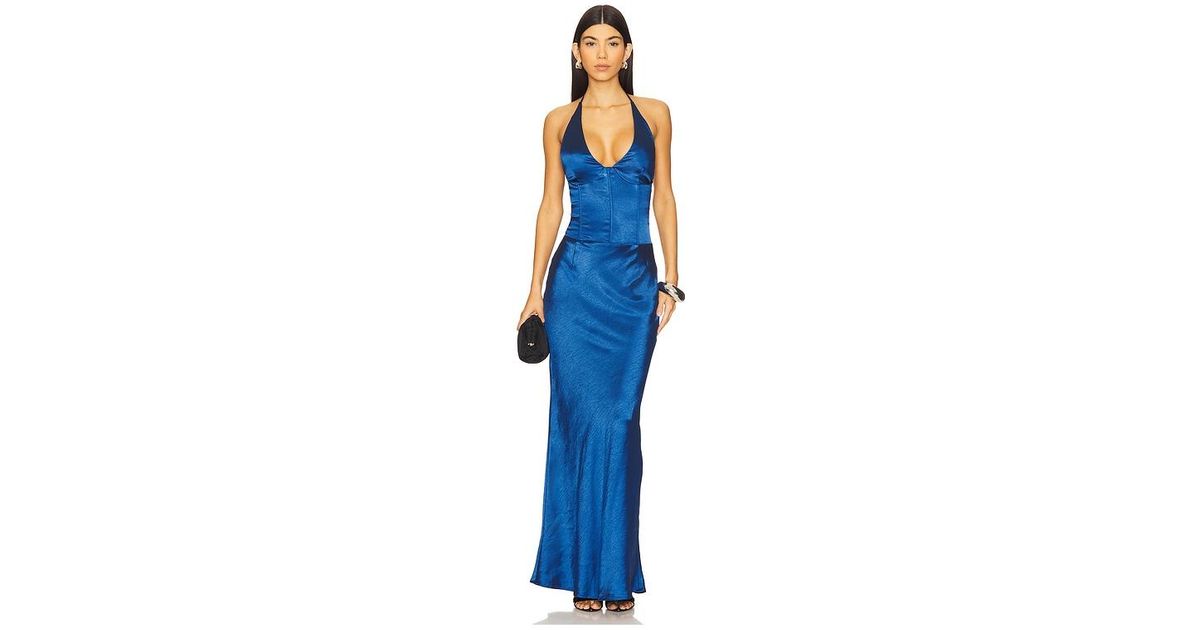knee length dresses for ladies Asada Maxi Dress