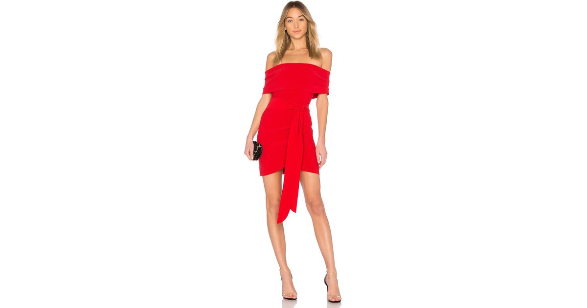 bec and bridge marvellous mini dress