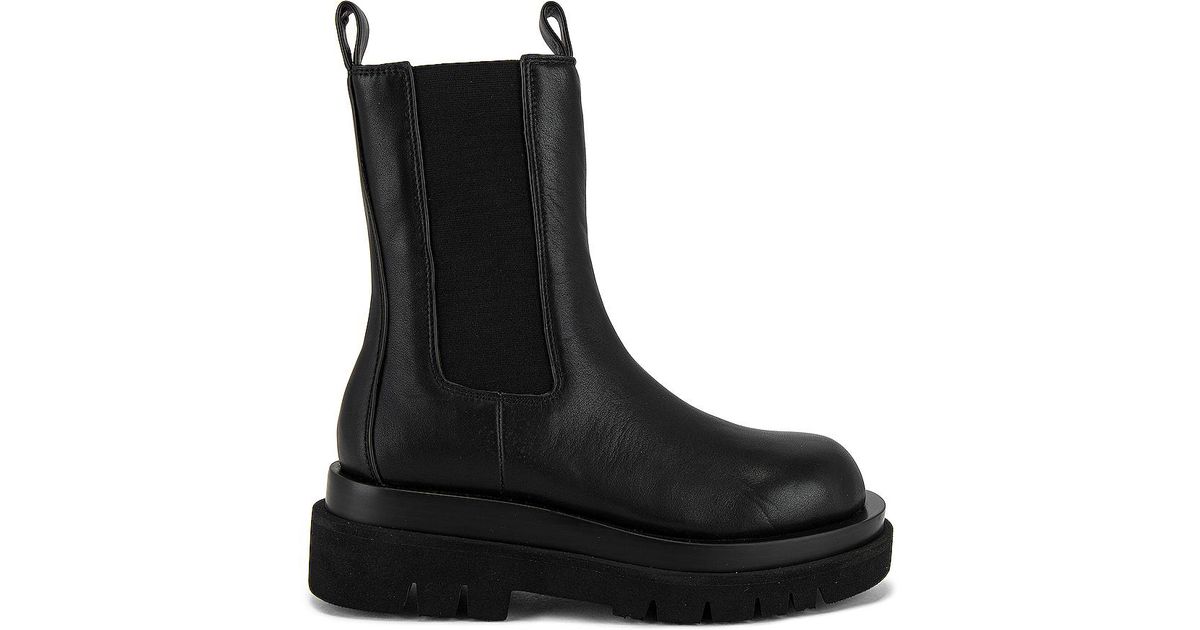 jeffrey campbell tanked boots black