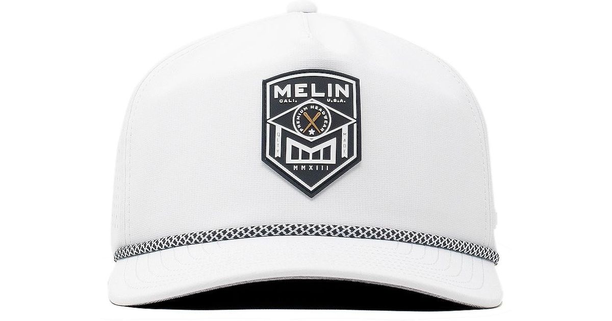 Melin Hydro Coronado Shield in White for Men | Lyst