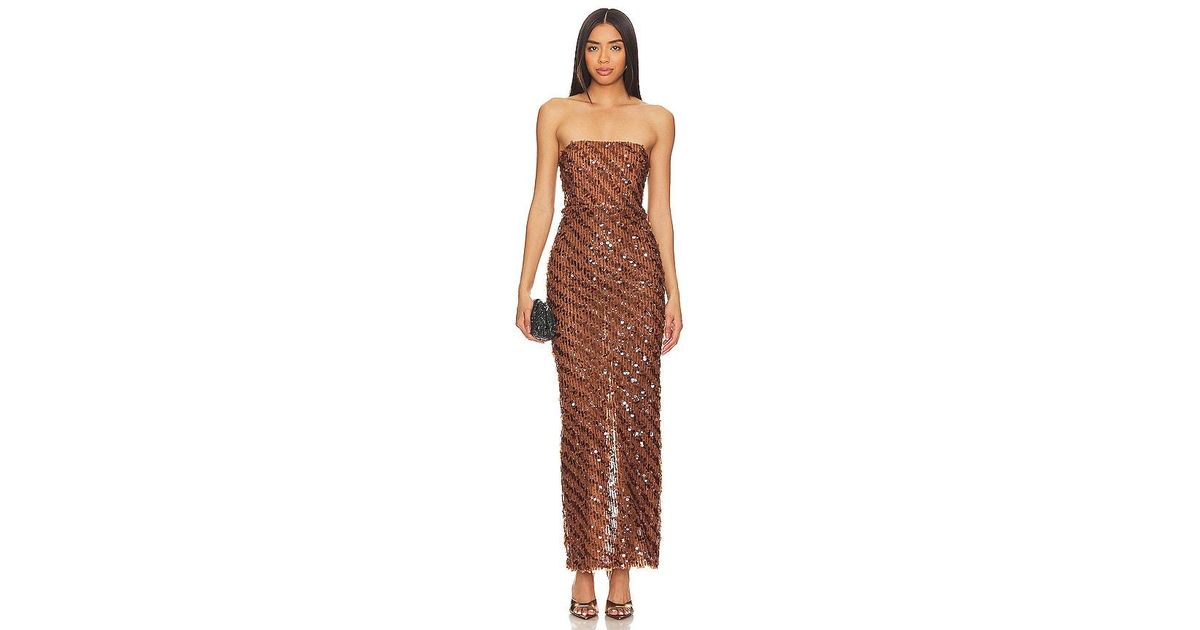 elegant floral maxi dresses MAYARA WATER Color Blooms Maxi Dress