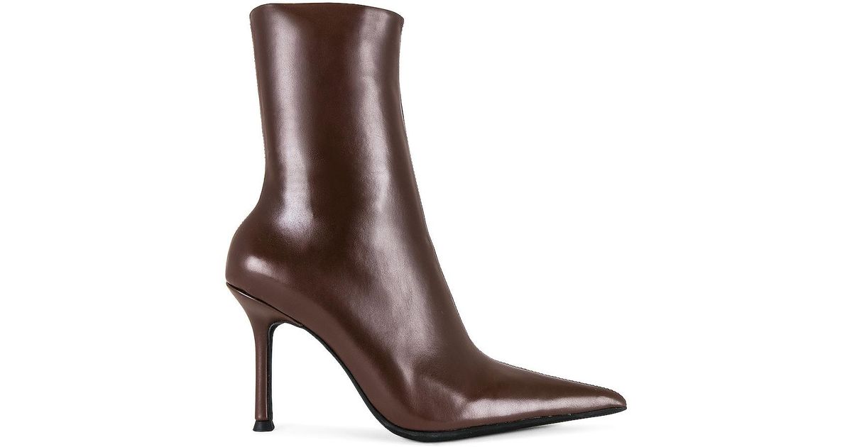 Jeffrey Campbell Daring Boots in Brown | Lyst
