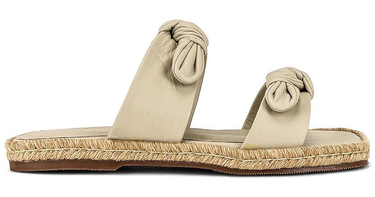 Kaanas Nilai Double Bow Espadrille Sandal | Lyst