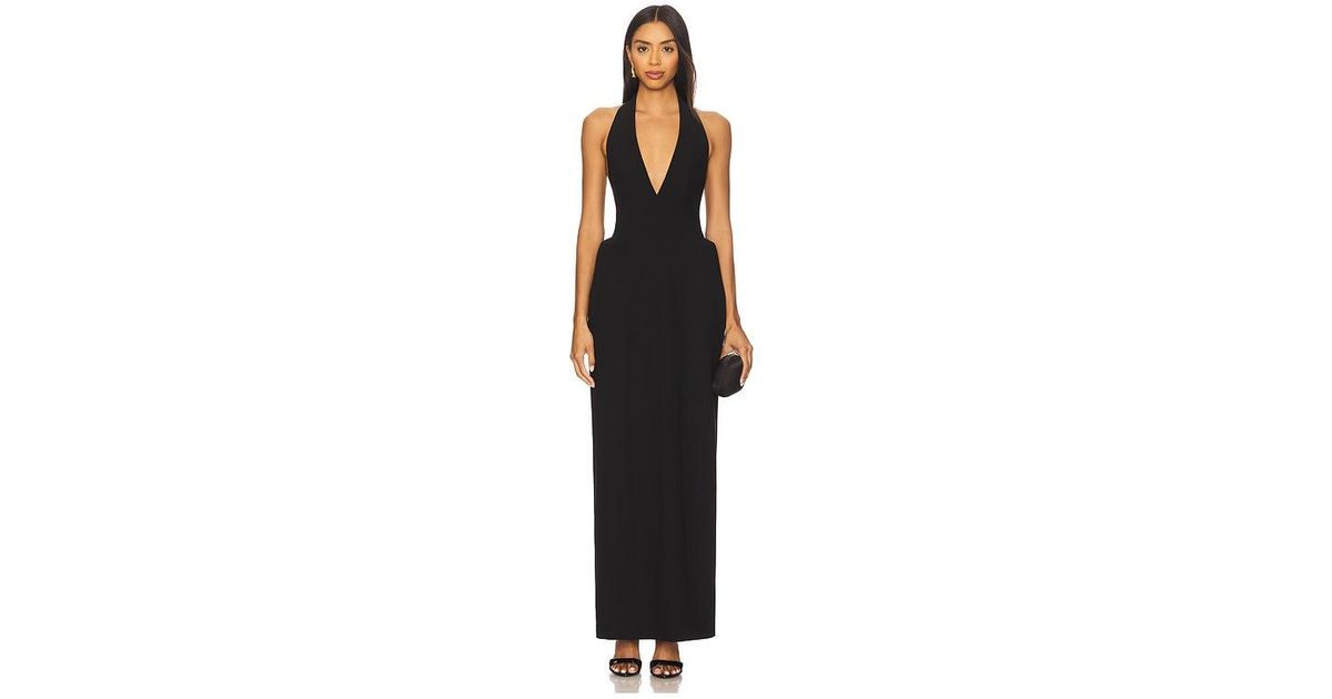 Misha The Delta Dress in Black Lyst