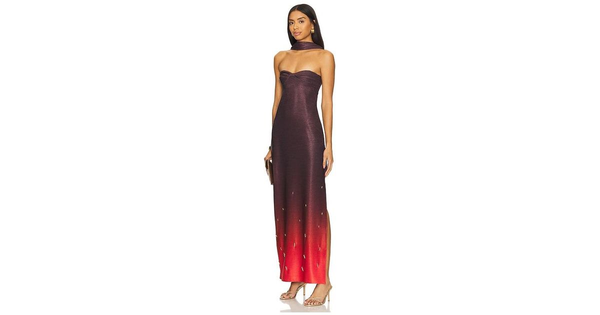knee length dresses for ladies Petal and Pup Colter Long Sleeve Maxi Dress