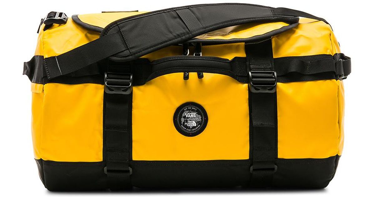 vans x the north face base camp duffel bag