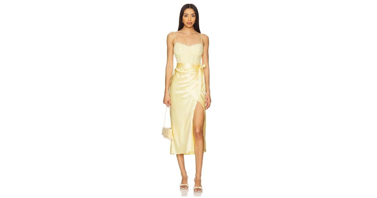 Cami NYC Tricia Corset Dress | Lyst