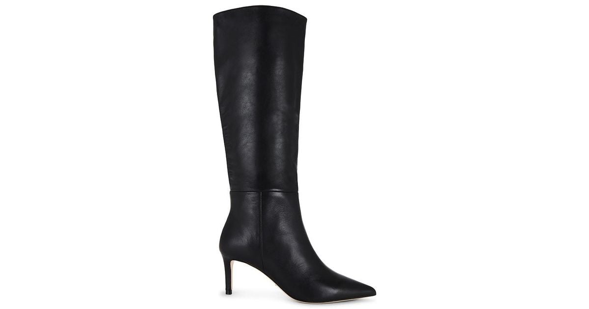 Tony Bianco Ghost Boot in Black Lyst - Main Image