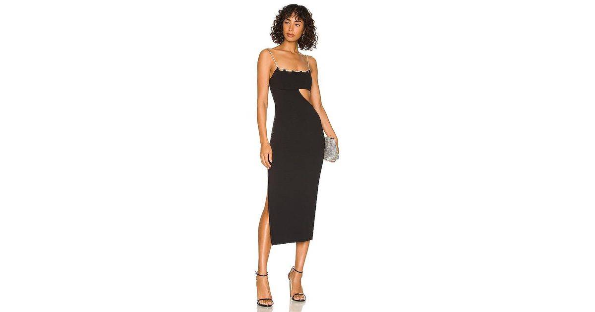 charlotte midi dress lovers and friends Charlotte lavender Whitestory & Friends
