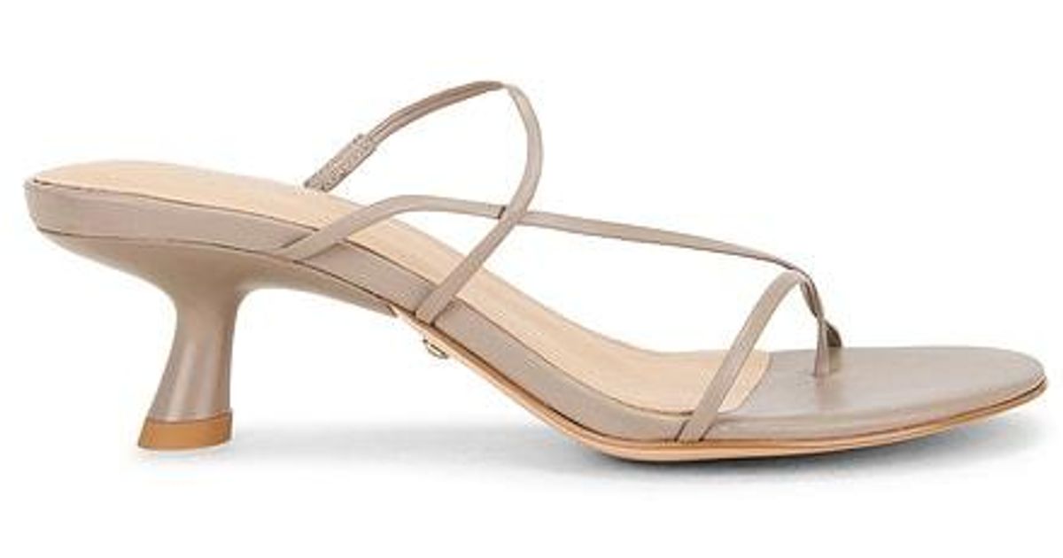 RAYE Virginia Sandal in White | Lyst
