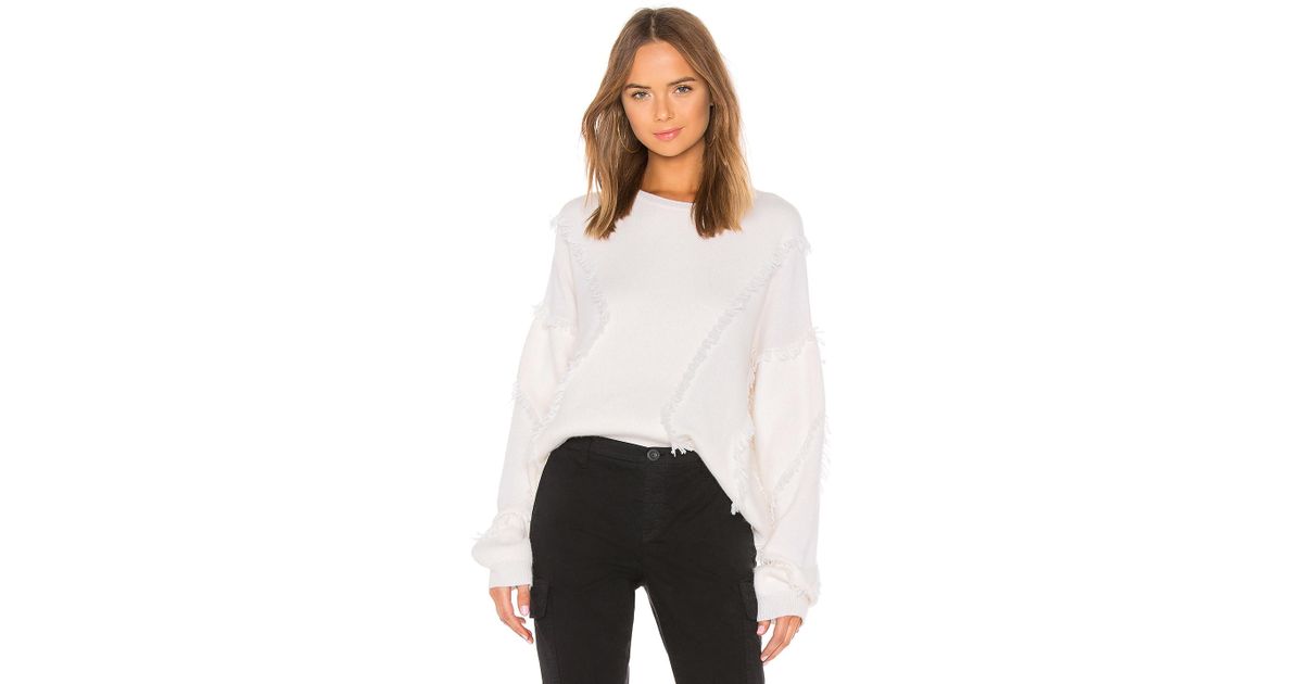 atm fringe sweater