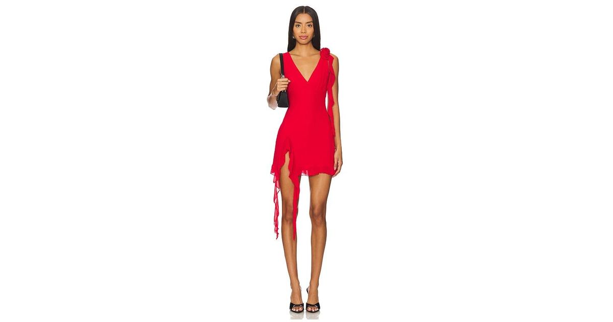 knee length dresses for ladies Alma Mini Dress