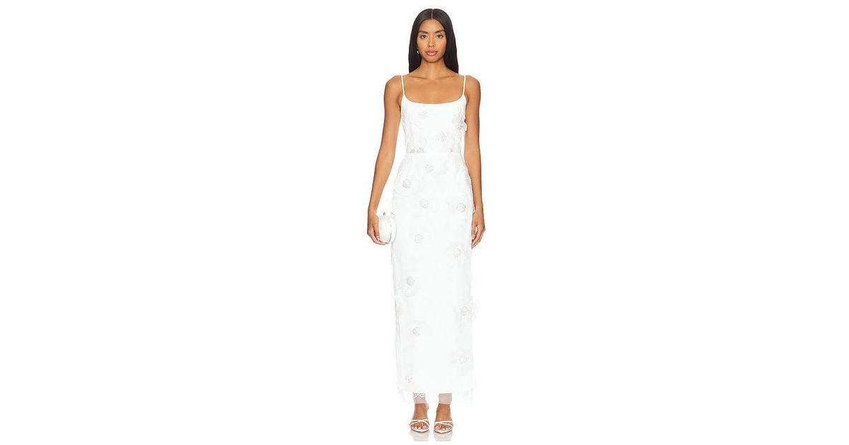Elliatt Dahlia Midi Dress in White | Lyst UK Elliatt Dahlia Midi Dress in White | Lyst UK