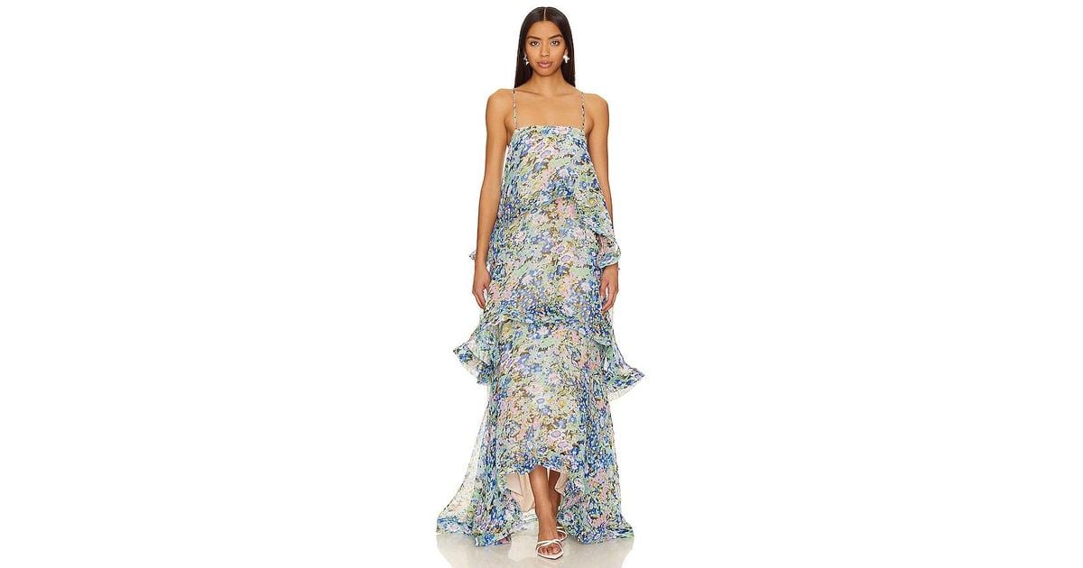 armani maxi dress in multi alexa.anglin on LTK