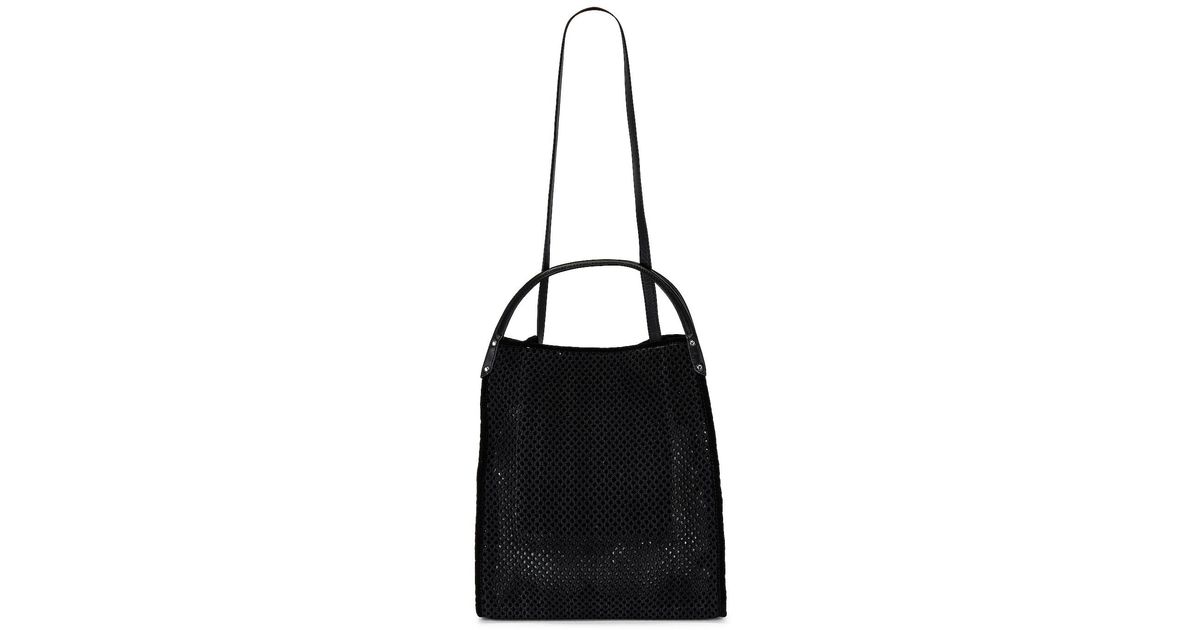 Rag & Bone Cotton Summer Passenger Tote in Black Save 48 Lyst
