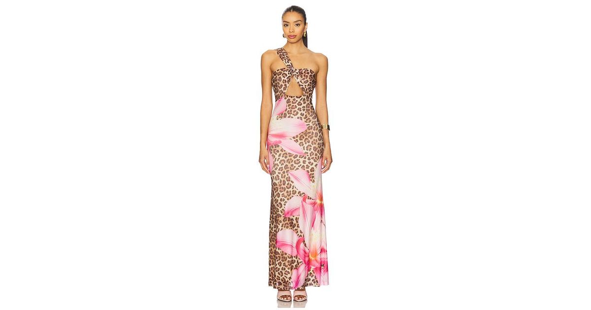 Runaway the Label Kyree Maxi Dress in White | Lyst UK