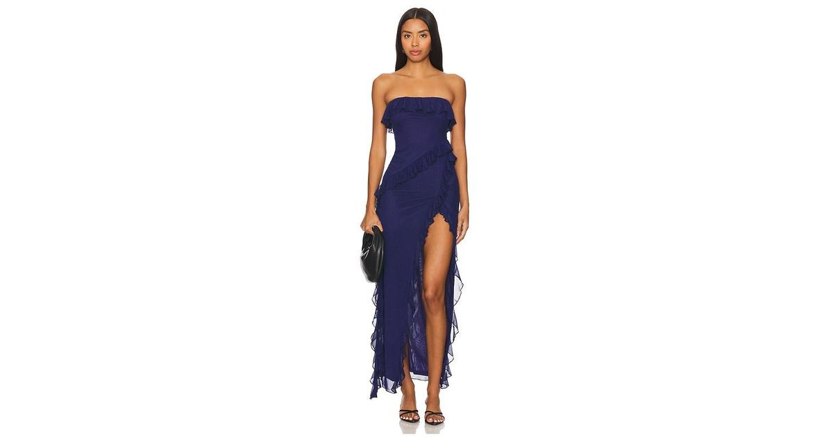 chinese dress ladies The Frankie Maxi Dress in Black