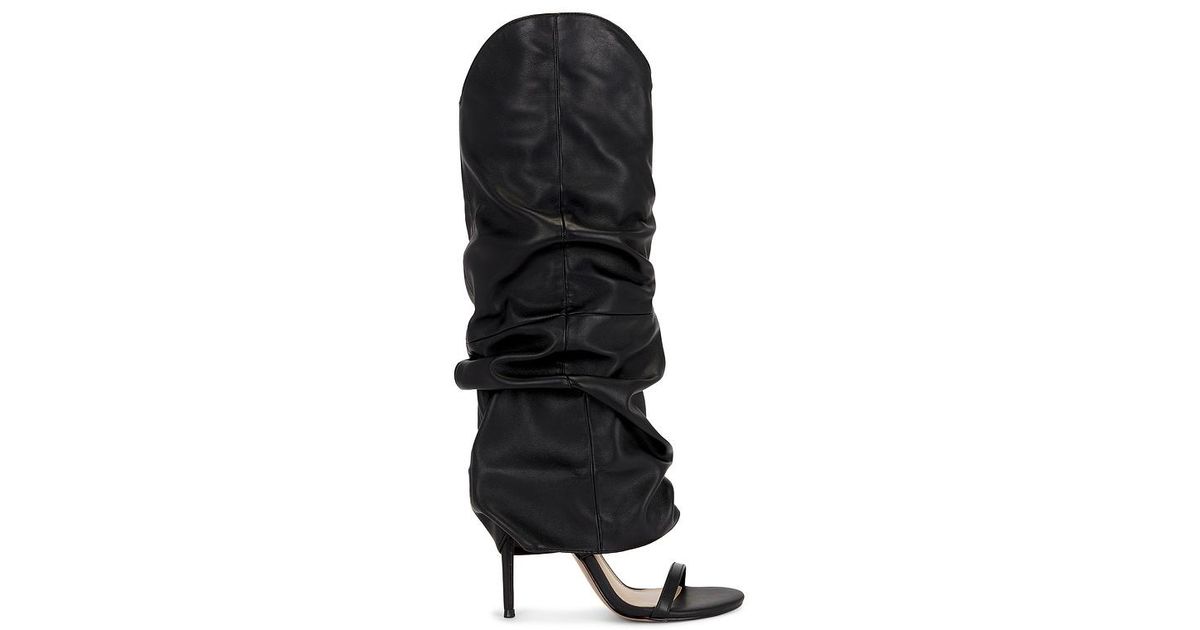 Steve Ravine Steve Madden Ravine Heeled Boot in Black | Lyst