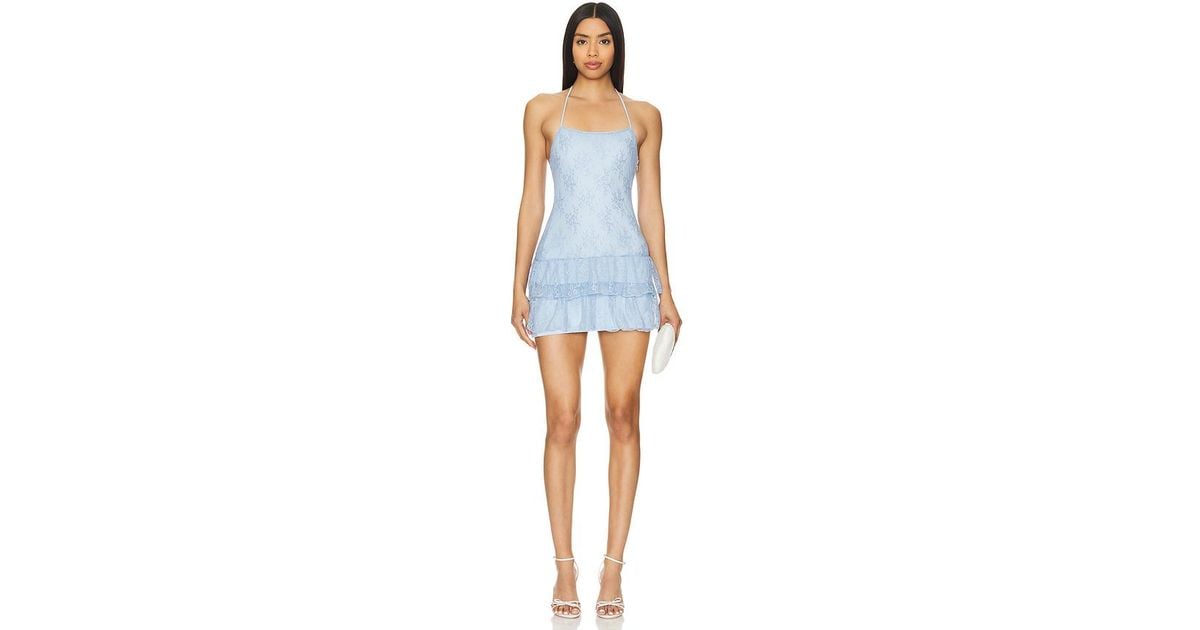 knee length dresses for ladies Adorned Check Elsie Mini Dress - Java