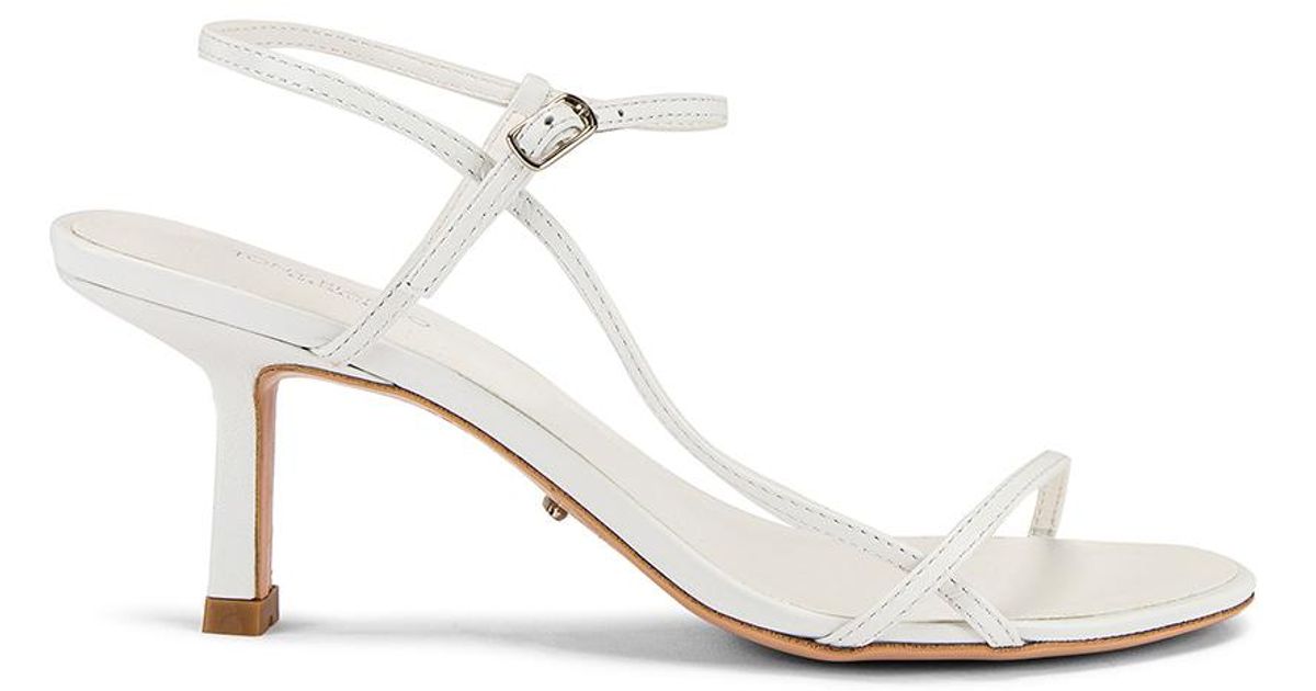 Tony Bianco Leather Caprice Heel in White - Save 1% - Lyst