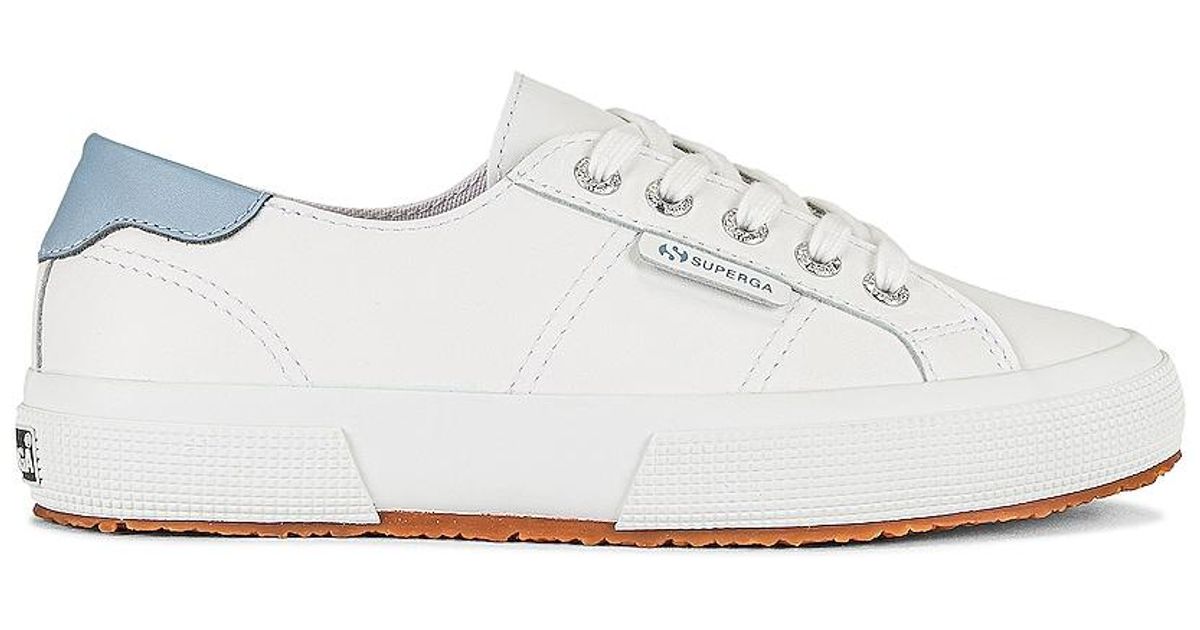 superga cuir