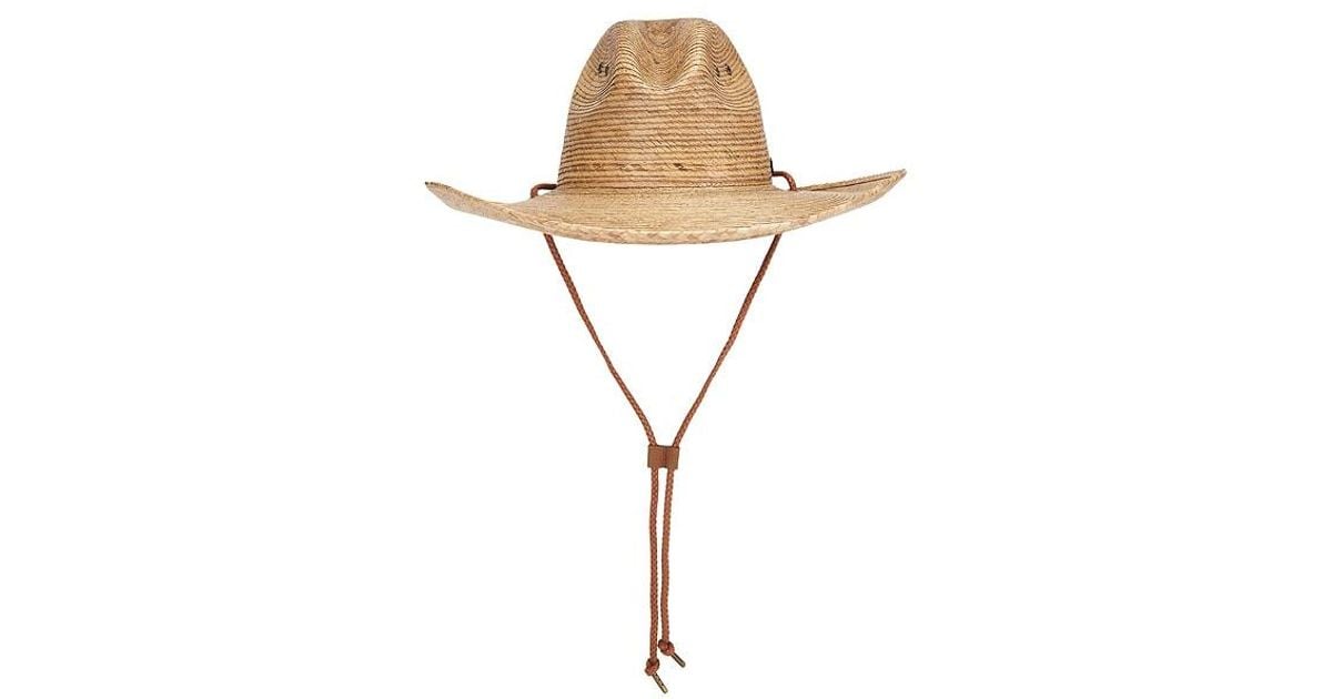 HEMLOCK HAT Elliot Gus Cowboy in Natural for Men Lyst UK