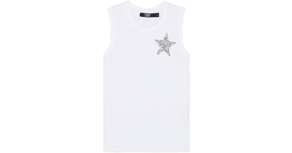 メンズ Jaded London タンクトップ ホワイト | Lyst