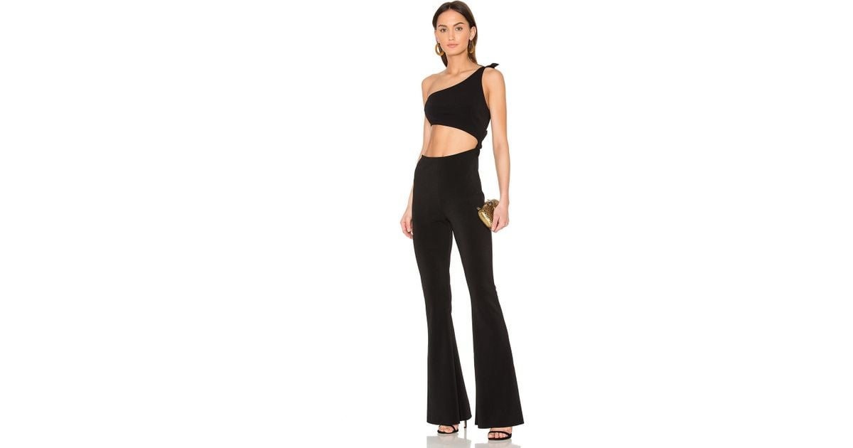bec and bridge black jumpsuit