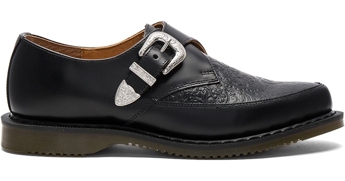Dr. Martens Martel Goth Creeper in Black for Men Lyst