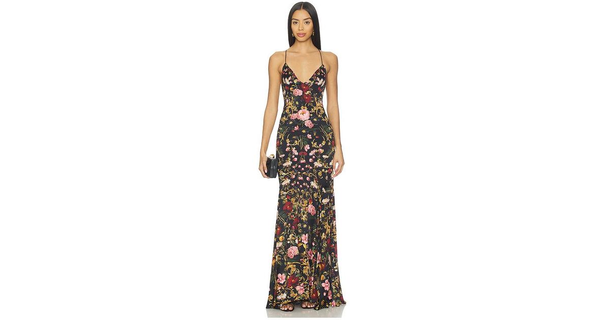 Alice + Olivia Milta Mermaid Slip Dress Lyst UK