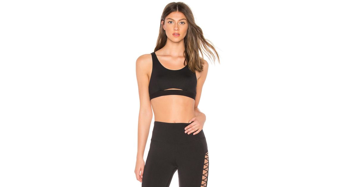alo yoga moonlit bra