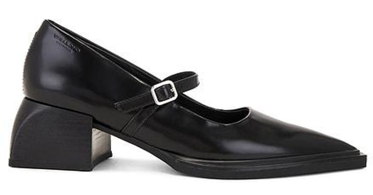 VIVIAN ヒール Vagabond Shoemakers ブラック Vagabond Vivian Mary Jane Pump Block Heel | Simons Shoes