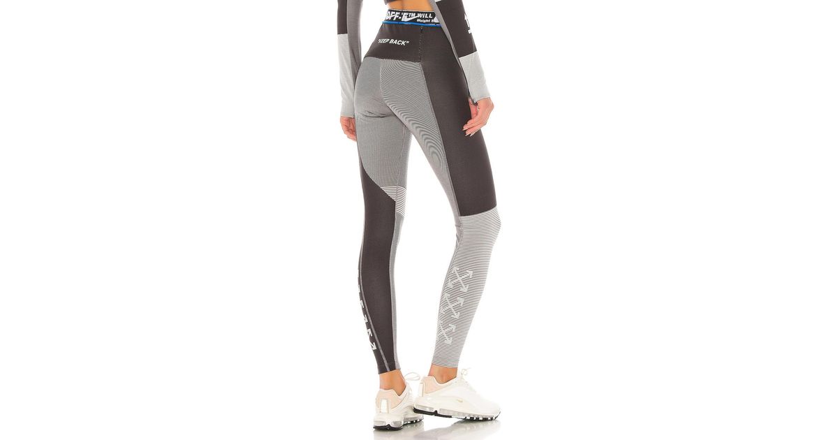 x off white nrg as easy run tight