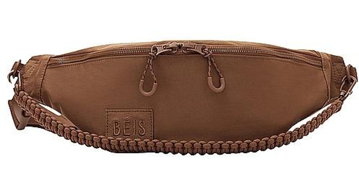 BEIS The Sport Pack in Brown Lyst