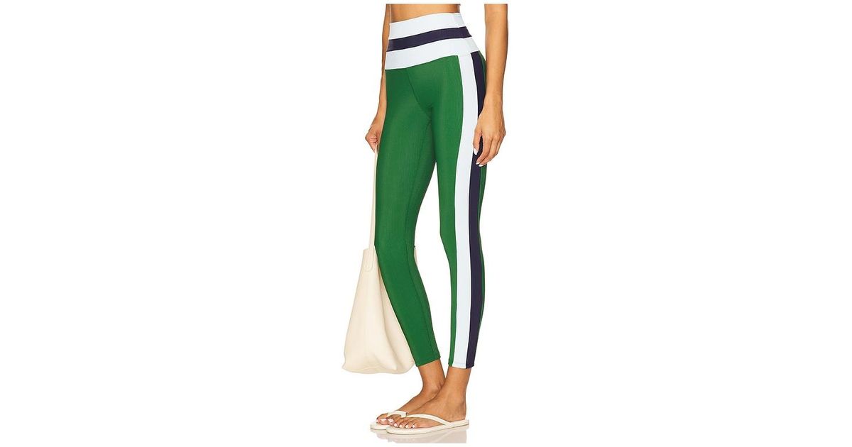 Beach Riot Mariella Legging in Green | Lyst