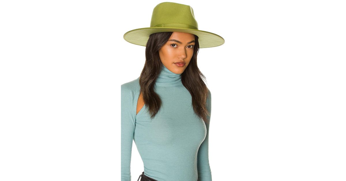 Lack of Color Wool Cactus Rancher Hat in Green | Lyst