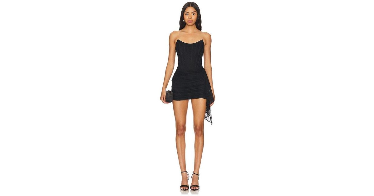 lynette mini dress in black Nbd Color:Ocean Blue This style offers versatile oa230815021 Is This Dress Blue