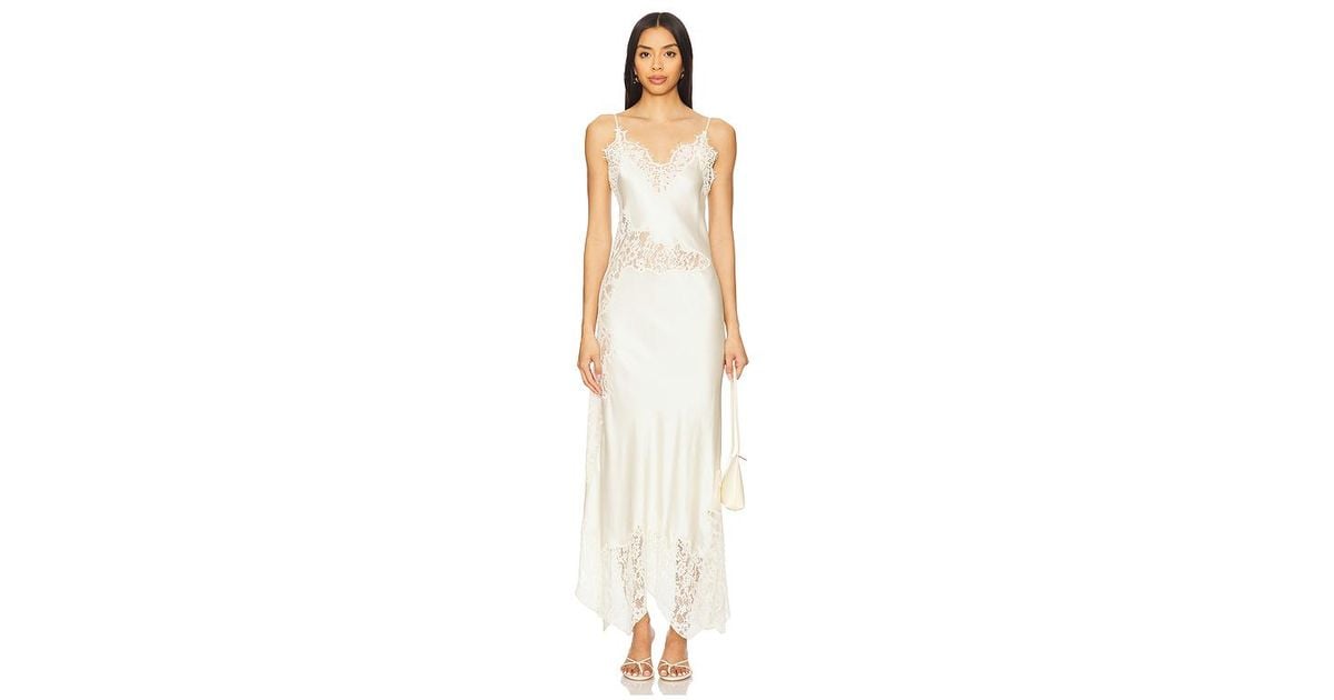 House of Harlow 1960 X Revolve Waverly Midi Dress in White Lyst