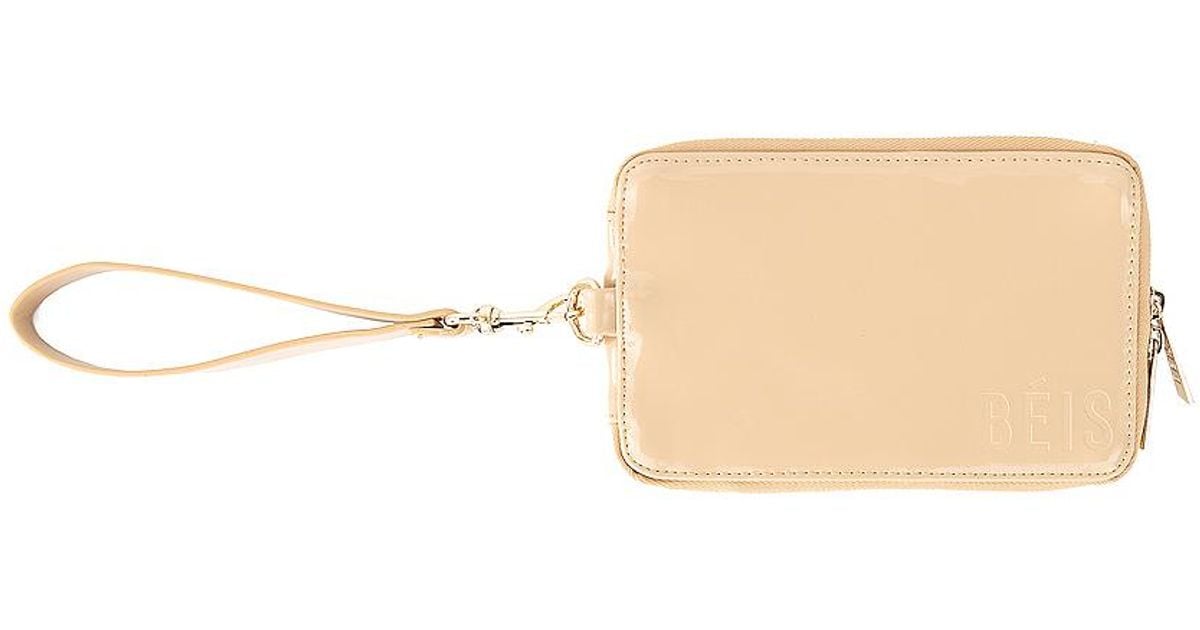 BEIS Travel Wallet in Natural Lyst